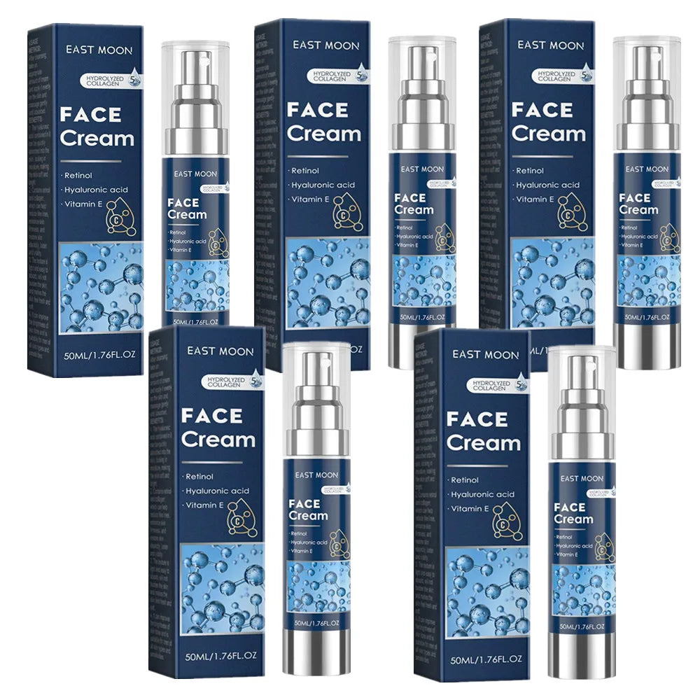 Retinol Face Cream for Men Firming Lifting Brightening Fade Fine Lines Anti Puffiness Moisturizing Nourishing Facial Skin Care