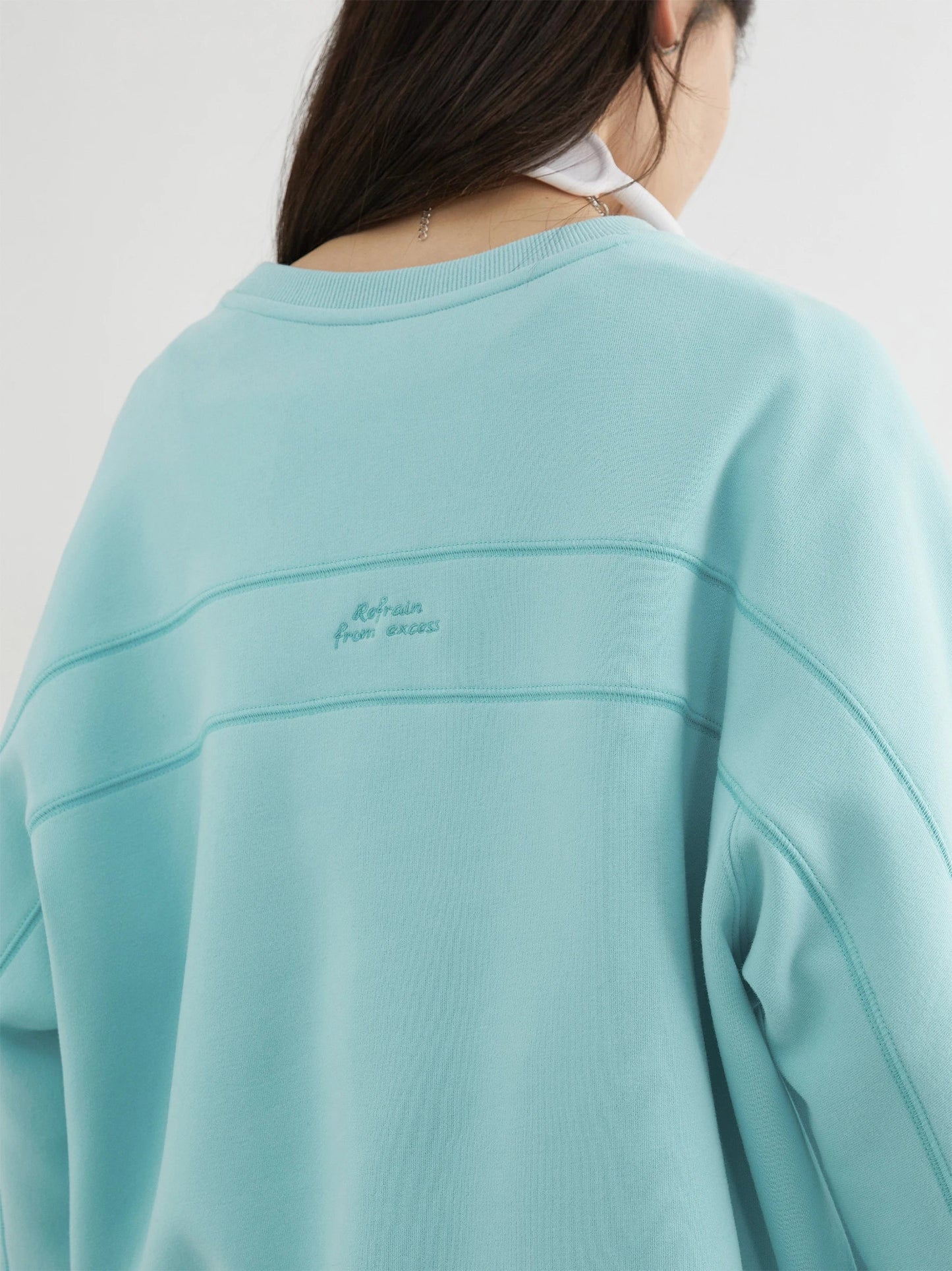 CHIC VEN Women Sweatshirts Loose Casual New O Neck Raglan Sleeves Long Sleeved Female Tops Pullover Spring Autumn 2025