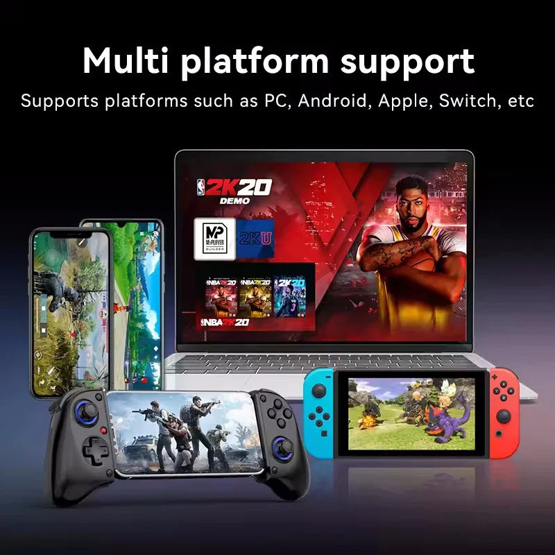 Wireless Controller Bluetooth Phone Gamepad Gaming For Switch PS4 PS3 Xbox iPhone Android Cell Mobile PC Mando Game Pad Control