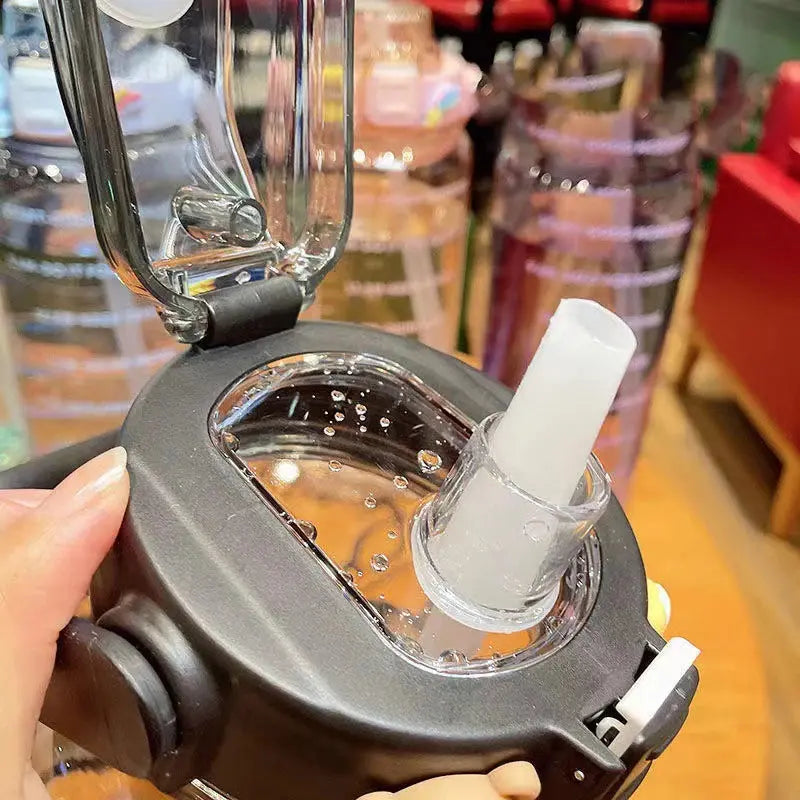Portable Water Jug with Time Marker  Stay Motivated