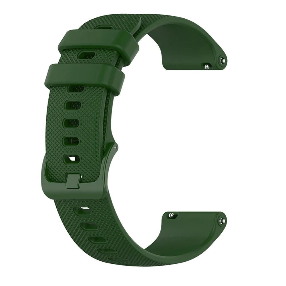 COROS Silicone Watch Band Quick Release Strap for Smartwatch