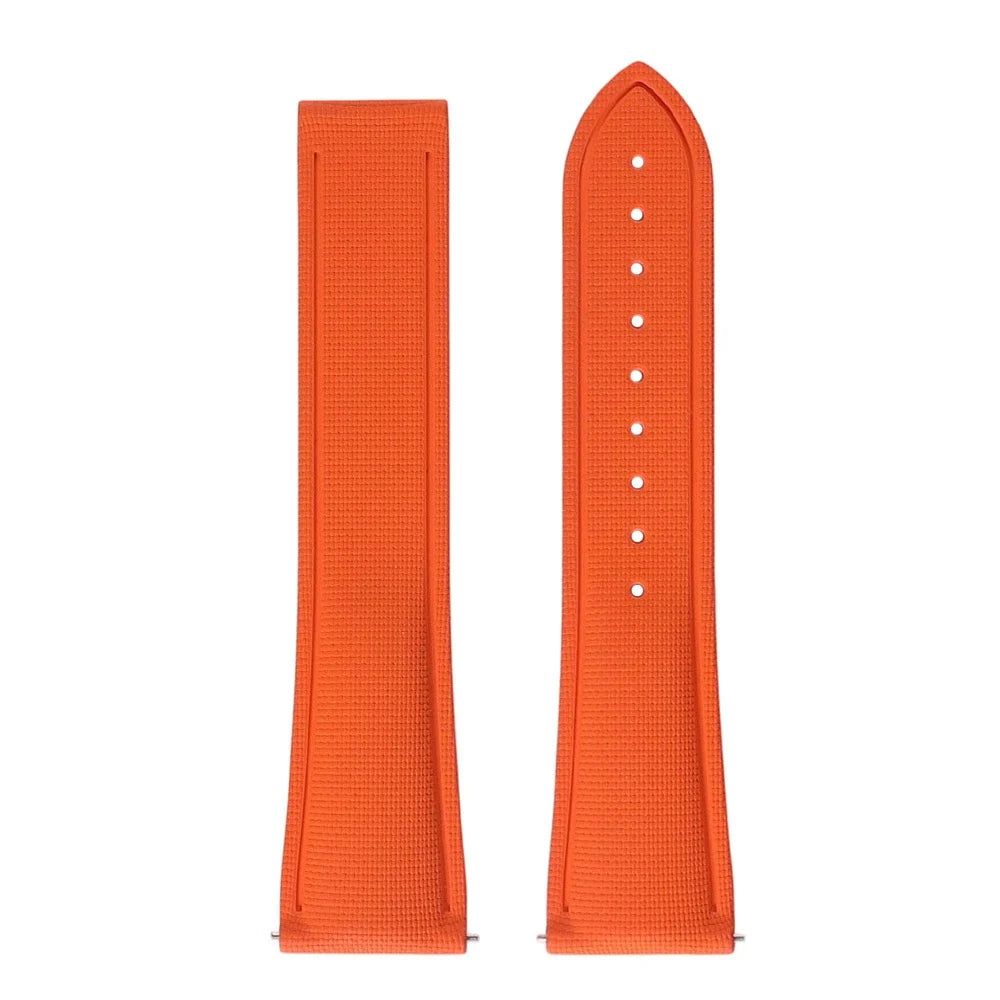 Garmin 18/20/22mm Quick Release Sailcloth-Texture FKM Rubber Band