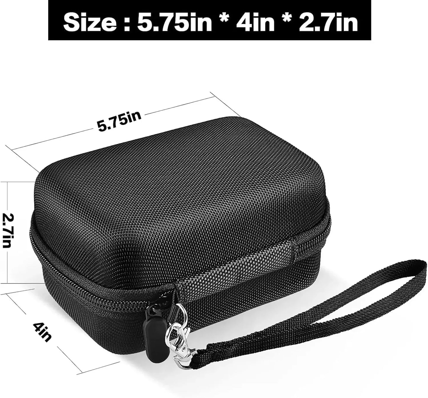 (CASE ONLY) Case Compatible with GL SFT1200/ MT3000/ MT1300/ A1300/ AR750S-Ext Wireless Travel Router, Portable WiFi Storage
