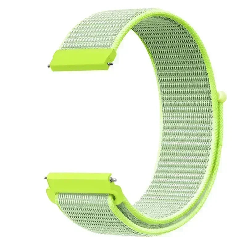 Motorola Moto Watch Woven Nylon Sport Loop, Hook-and-Loop, 50 Colors