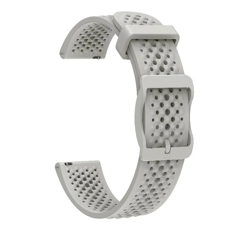 Garmin Lily 2 & 2 Active 14mm Quick Release Perforated Silicone Band