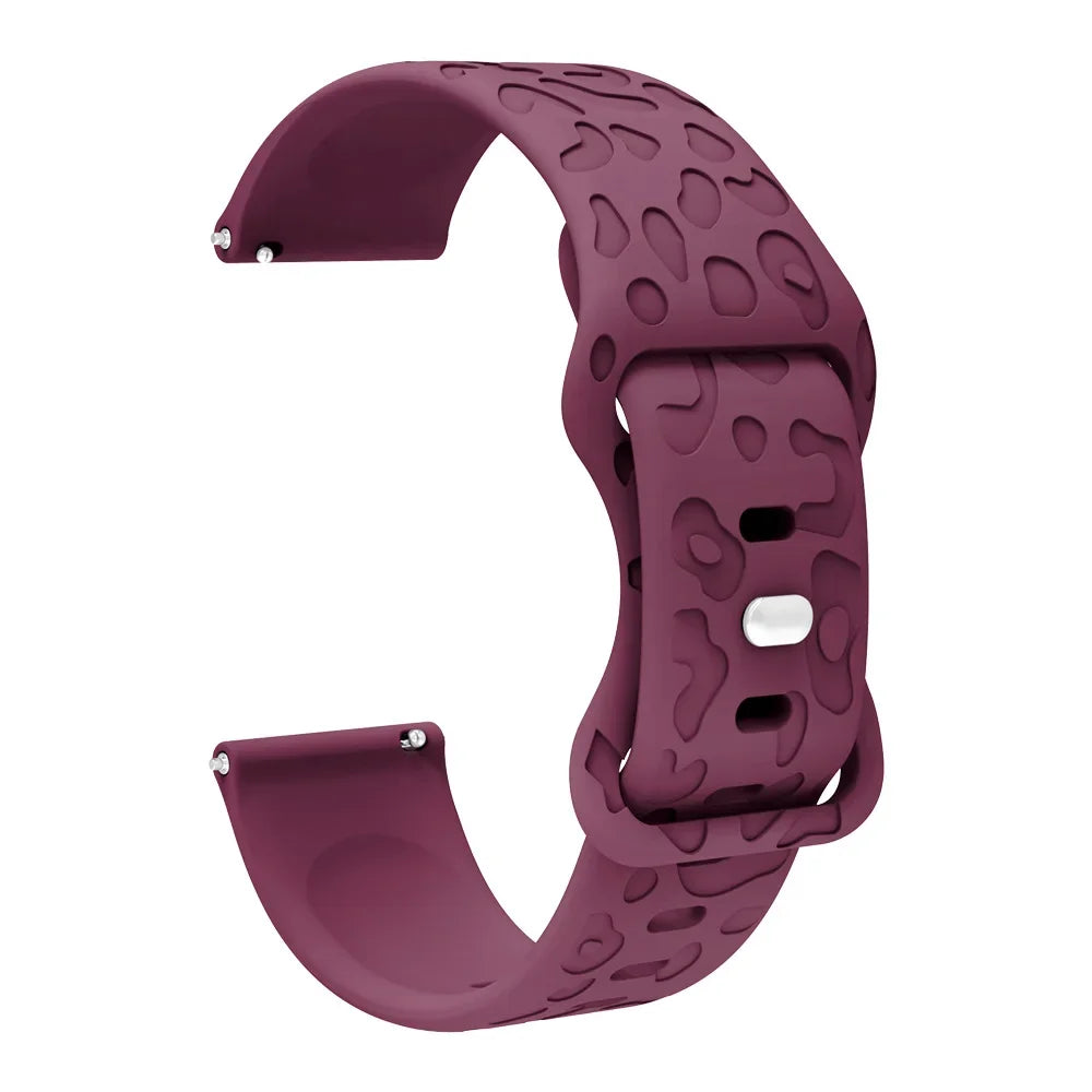 OnePlus Watch Leopard Print Silicone Band