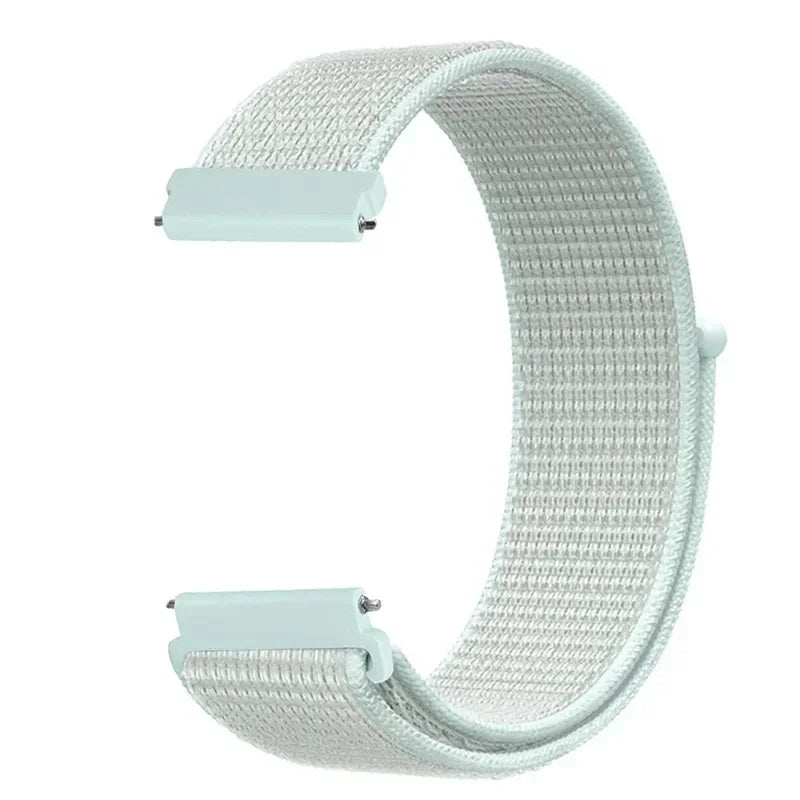 Motorola Moto Watch Woven Nylon Sport Loop, Hook-and-Loop, 50 Colors