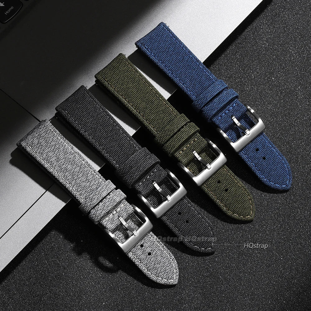 OnePlus Watch Heathered Nylon Fabric Band, Quick Release