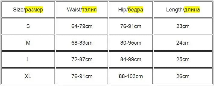New Sexy Women Women's Summer High Waist Sports Shorts Push Up Booty Fitness Sports Casual Gym Hot Short