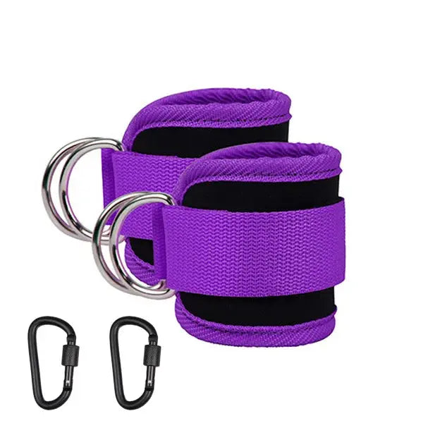 Strengthen Your Legs with Ankle Strap Resistance Bands
