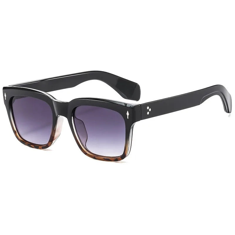 New Square Sunglasses Women Vintage Designer Fashion Sun Glasses Green Shades UV400 Men Luxury Brand Male Female