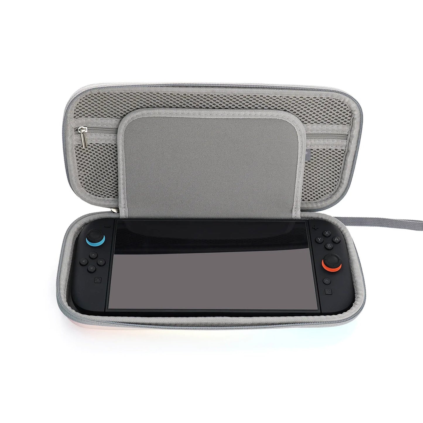 DOBE Storage Case TNS-3173 for Switch 2 with EVA Hard Shell&12 Game Card Slots,Portable Travel Game Bag,Accessory For Switch 2