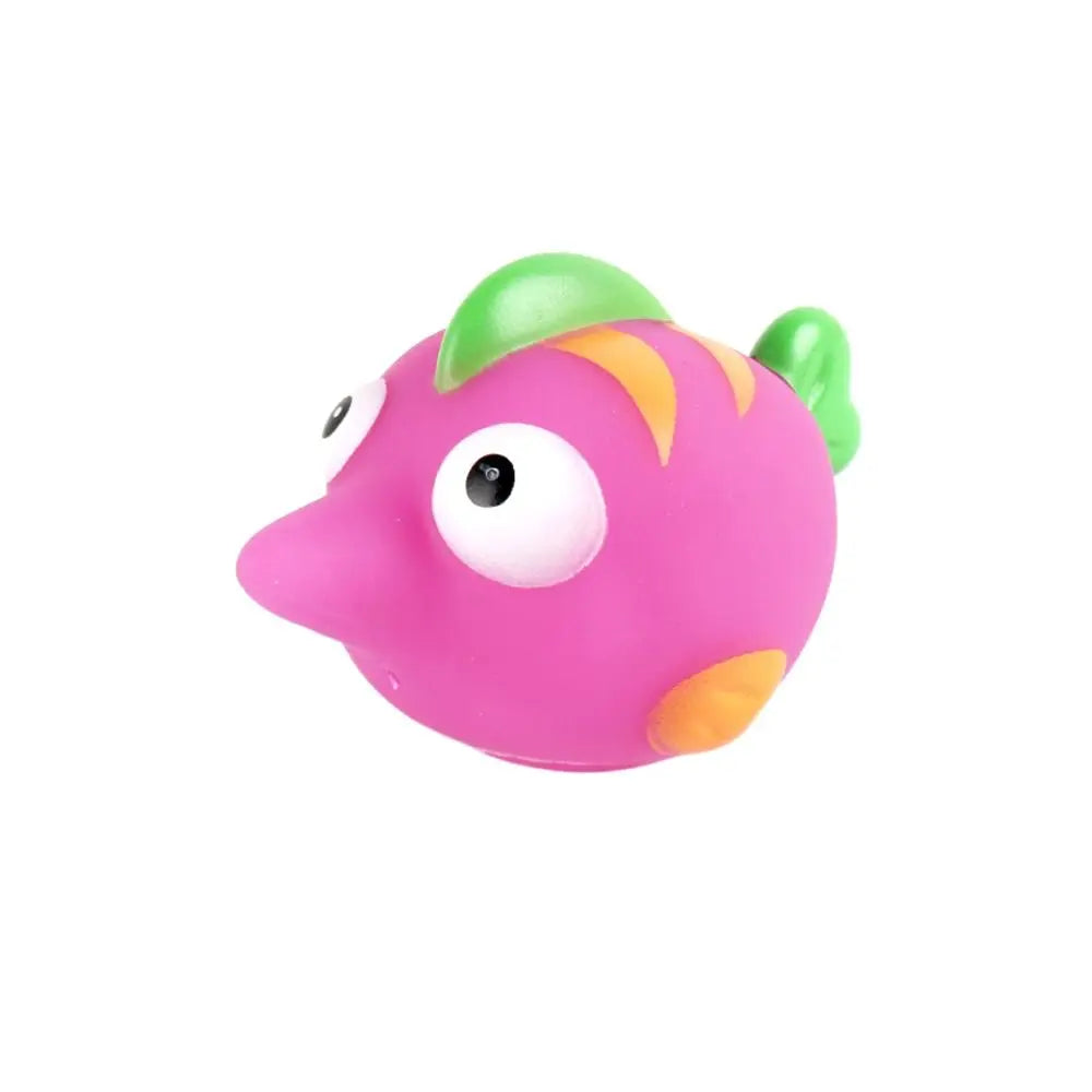 Playful Fish Bath Toys for Kids Squeeze & Spray Fun!