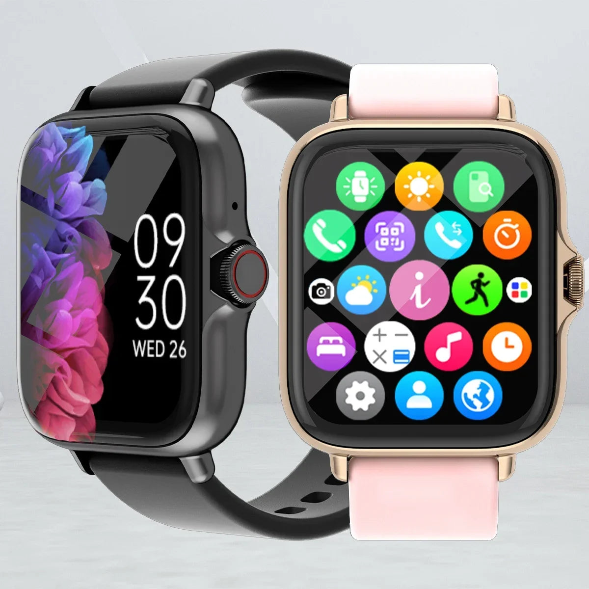 1.83'' Smart Watch with Message Answer Call Sleep Monitoring Sports