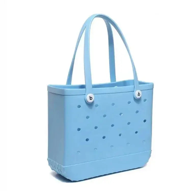 T-Shirts Sexikinis Swim EVA Beach Bag Women's Waterproof Tote Stylish Outings Lightweight