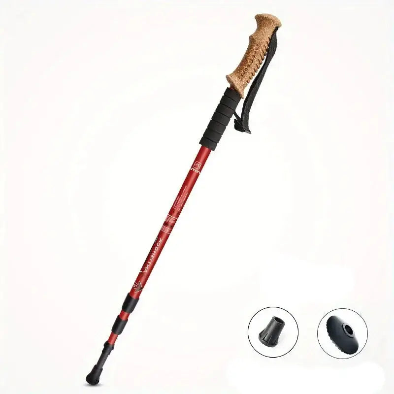 Premium Aluminum Hiking Poles for Outdoor Enthusiasts