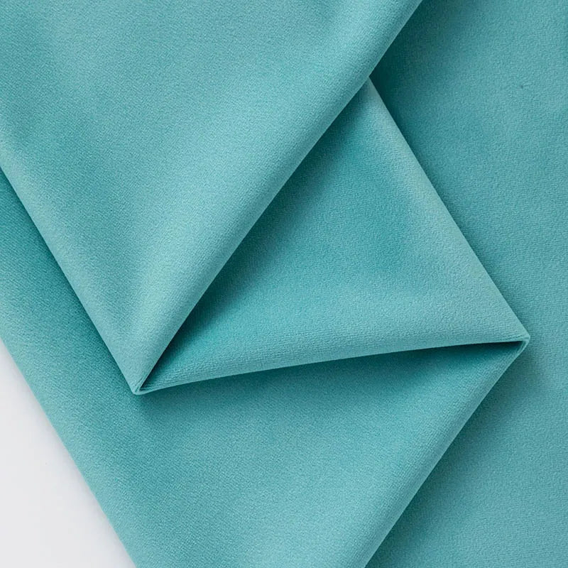 Velvet Fabric Thicken Dutch Velvet Short Plush for Upholstery Cushion Sofa Table Runners by Half Meter