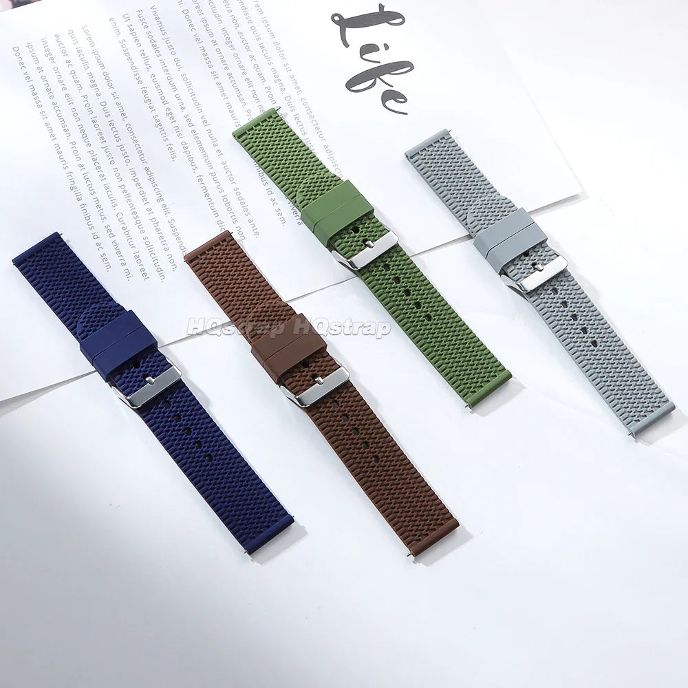 Polar Vantage, Grit X & Ignite Tread Pattern Silicone Band