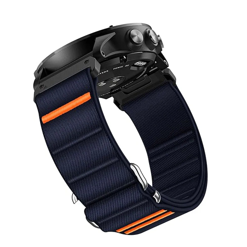Garmin QuickFit 22/26mm Woven Nylon Band with S-Buckle