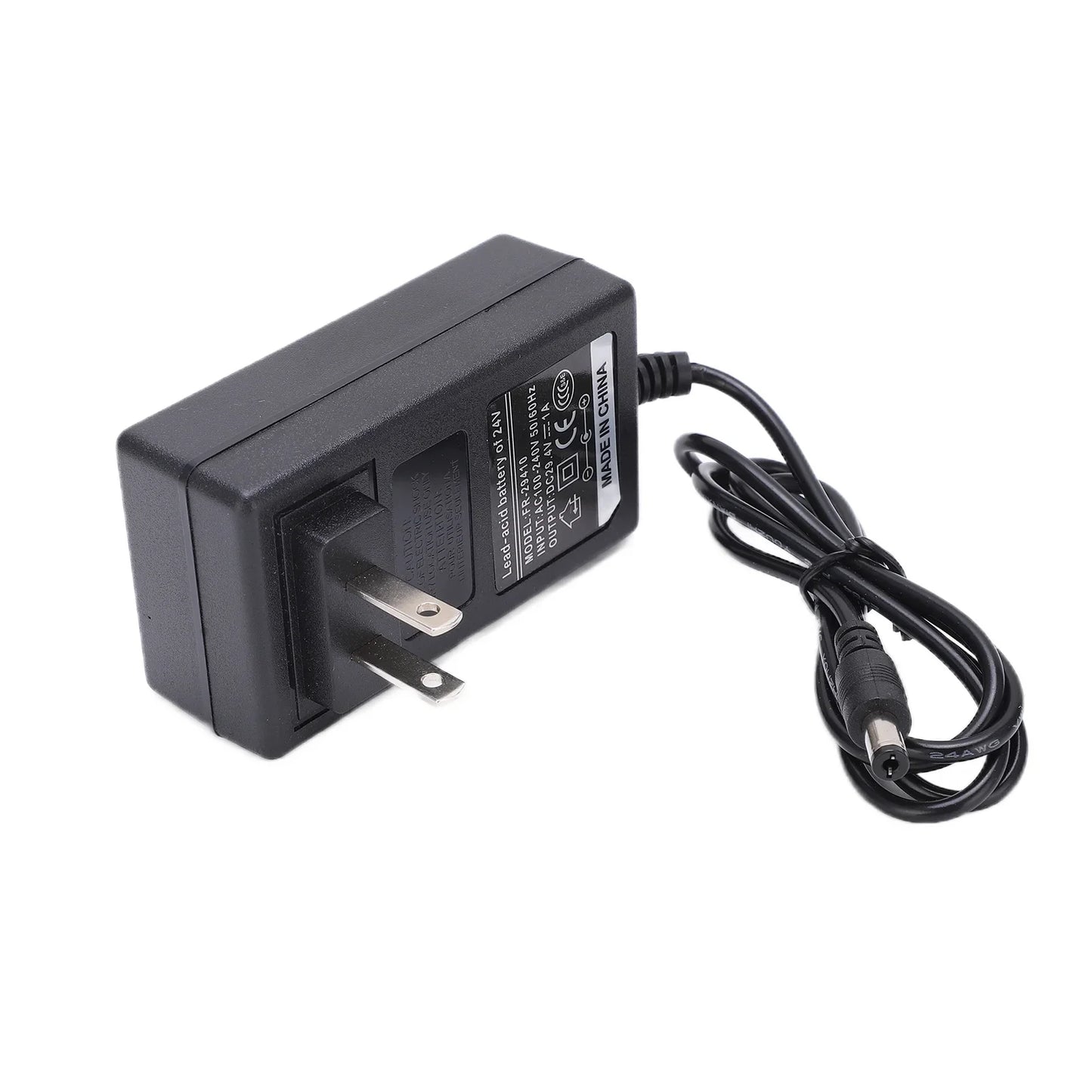 Lithium Battery Charger 29.4V 1A Power Supply Adapters for Electronic Scooter new