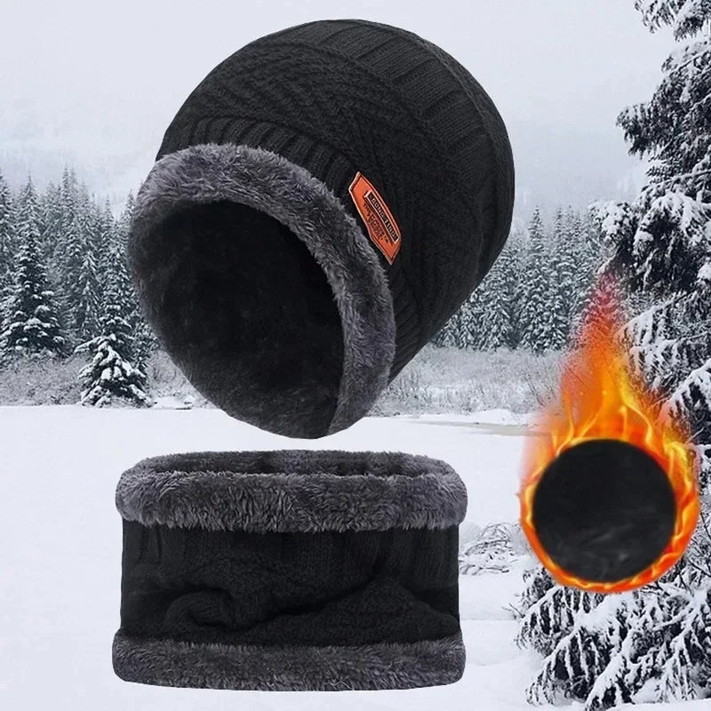 Ultimate Winter Protection  Hat & Scarf Set
