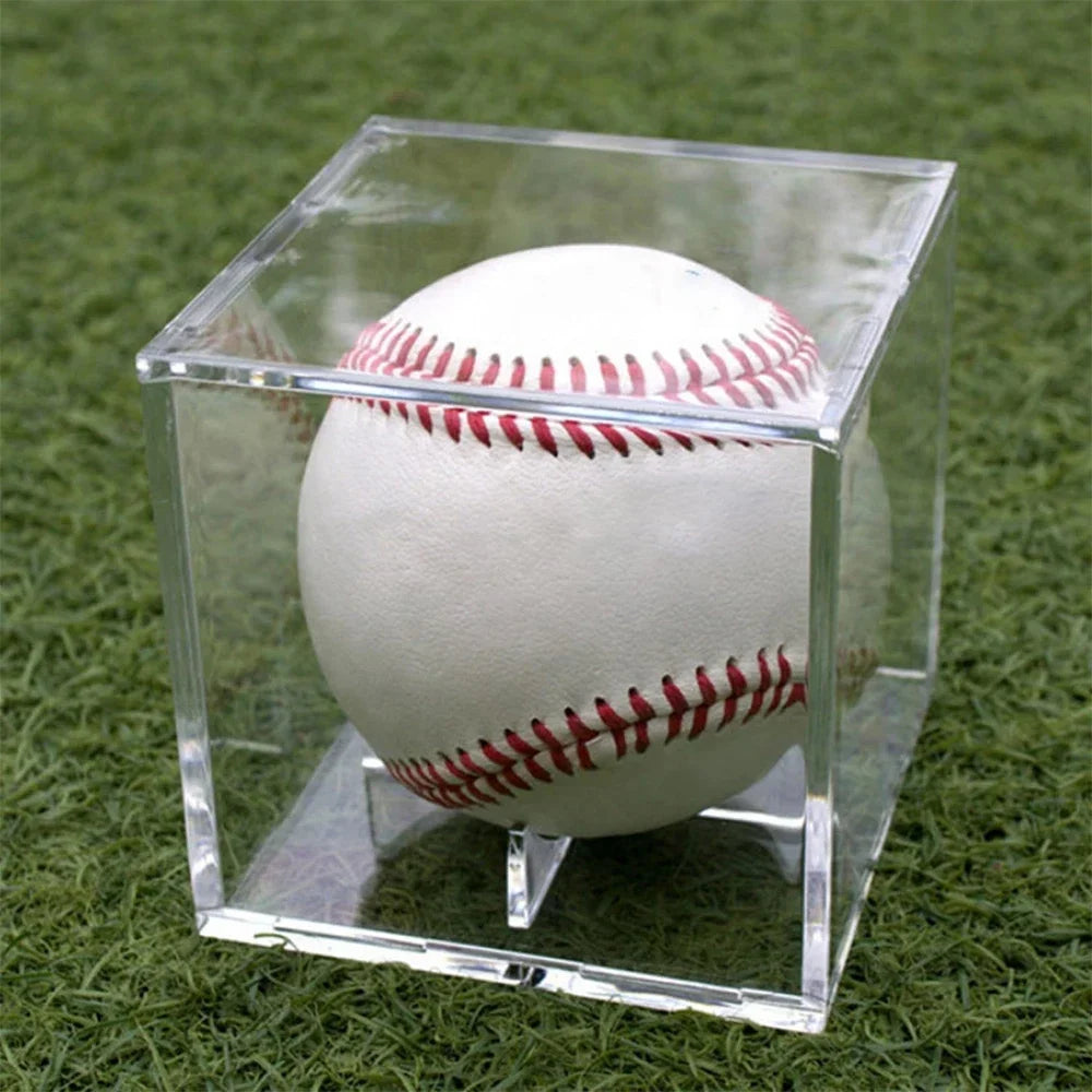 Show Off Your Ball Acrylic Baseball Display Case