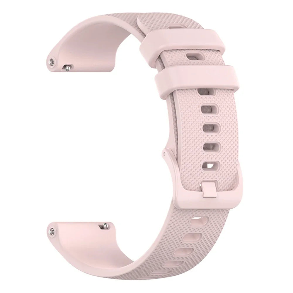 OnePlus Watch Twill-Texture Silicone Band, 32 Colors