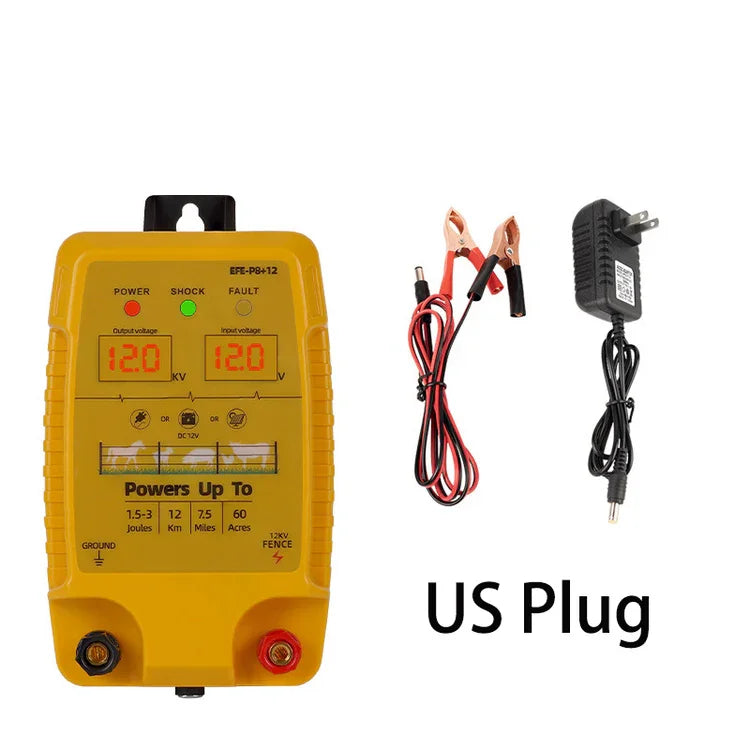 12km Electric Fence, Animal Fence, Animals, Poultry Farming, Shepherd, Waterproof Fence Tool