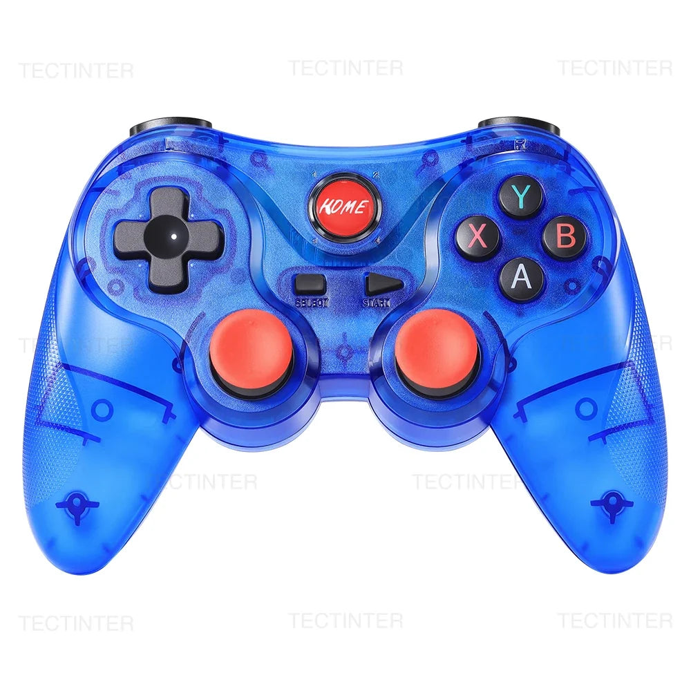 Bluetooth-Compatible Wireless Gamepad for PS4/PS3/Switch 1/Switch 2 Console Game Controller for Android/IOS PC Joystick Controle