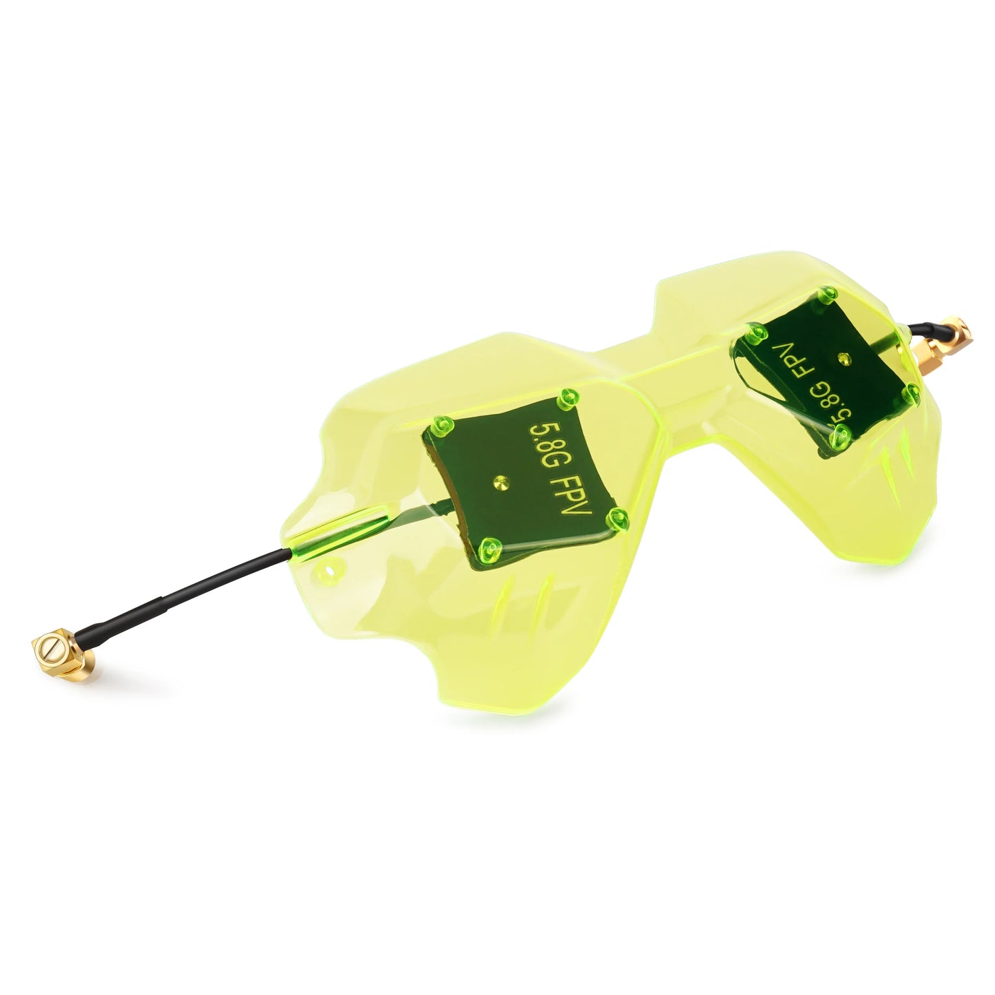 5.8 GHz Directional Antenna Protective Shell with Stubby High Gain Antenna Combo Set HD for DJI FPV Goggles V2