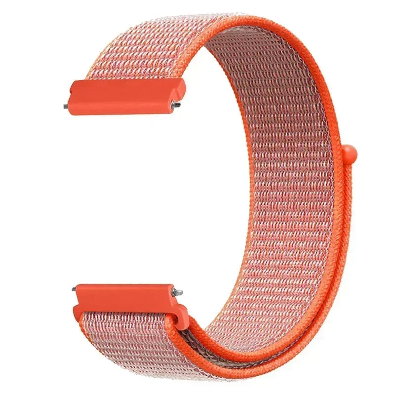 OnePlus Watch Nylon Sport Loop Band, Adjustable Velcro, 50 Colors