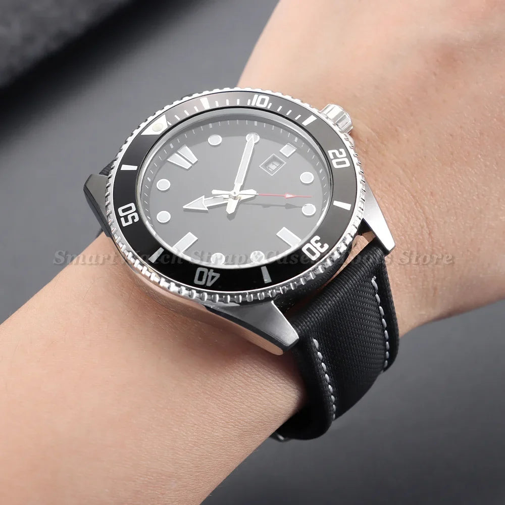 Suunto Race, Vertical & 9 Peak Sailcloth Band with Butterfly Clasp