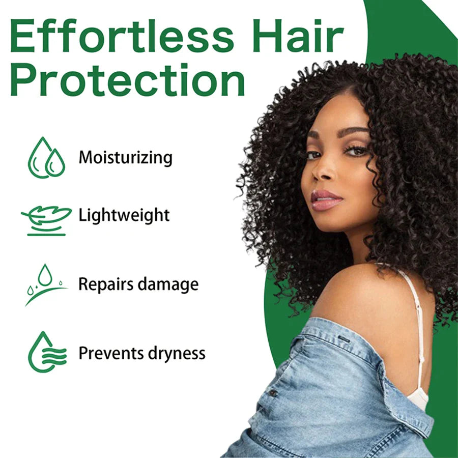 Spray de leche para pelucas de 100 ml, spray humectante para pelucas, cabello sintético, previene el encrespamiento, acondicionador sin enjuague para pelucas, suave y brillante