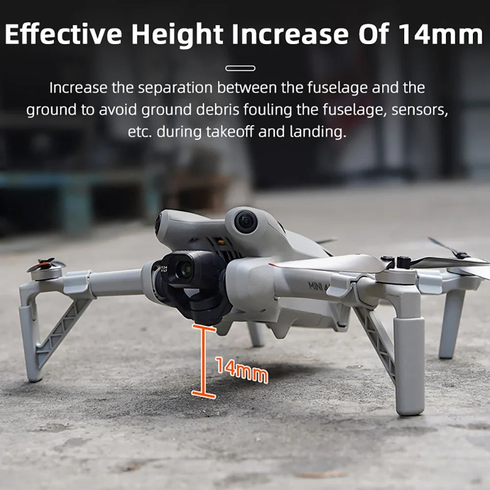 BRDRC Airdrop System for DJI Mini 4 Pro Drone Remote Thrower Casting Fish Bait/Giving Gifts/Emergency Rescue Drone Accessories