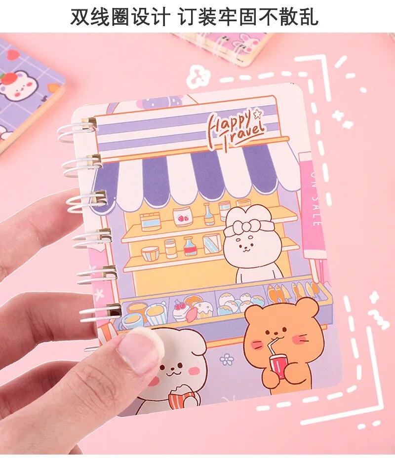 Cuadernos Espiral de Animales Bonitos