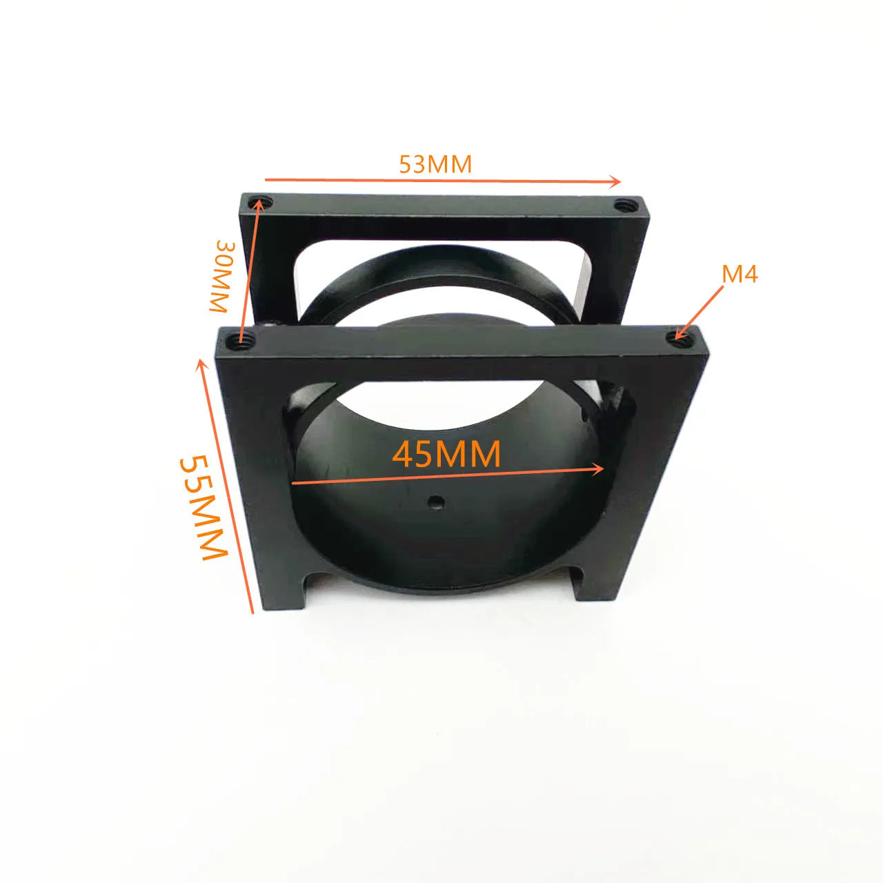 Drone arm 40 45 50 mm tube clip four, six, eight-axis rotors plant protection multiple drone aerial photography props