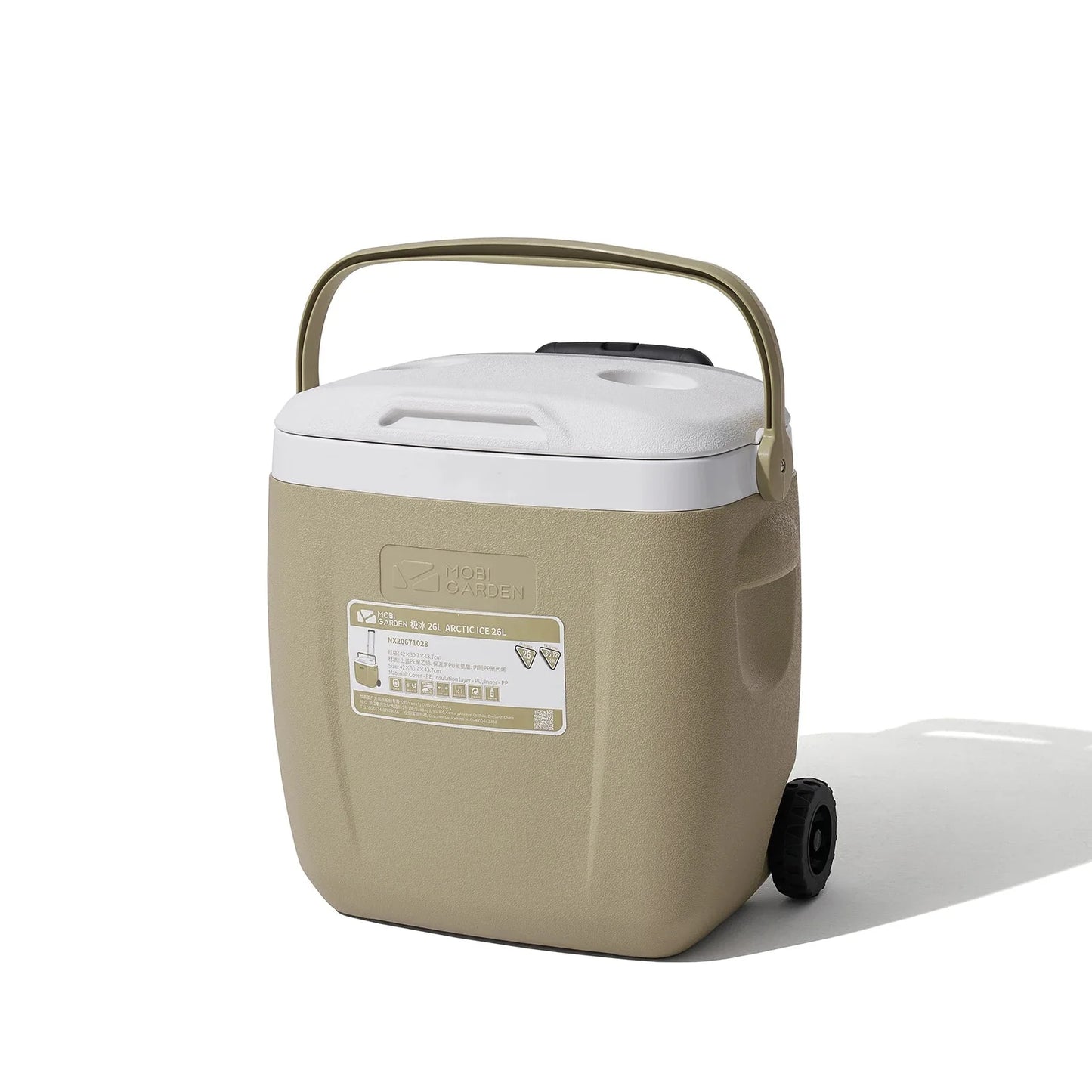 Keep Food & Drinks Fresh with Camping Cooler