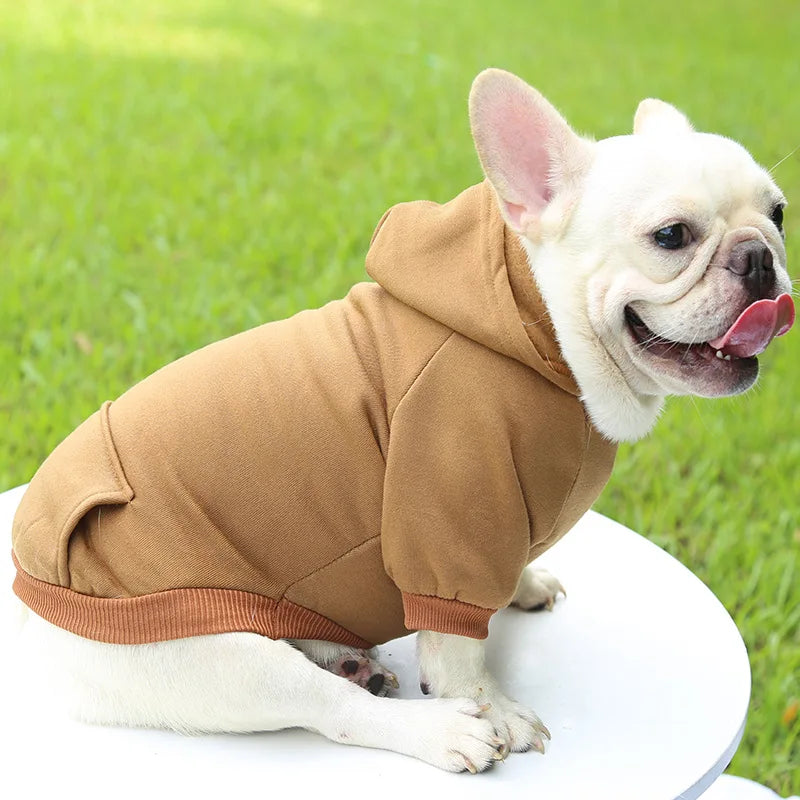 Pet Dog Clothes For Small Dogs Clothing Warm Clothing for Chihuahua Coat Puppy Outfit Pet Clothes for French Bulldog Hoodies