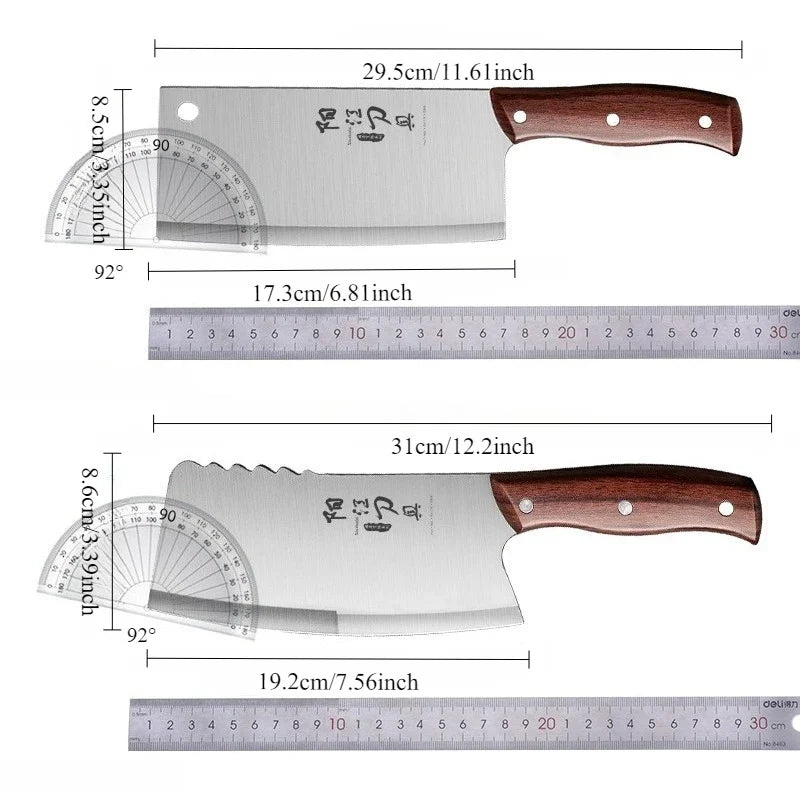 Kitchen Knife: Ultra-Sharp Stainless Steel Utility Knife for Home Use Slicing Knife, Meat Cutting Knife, Chef's Knife, Boning Kn