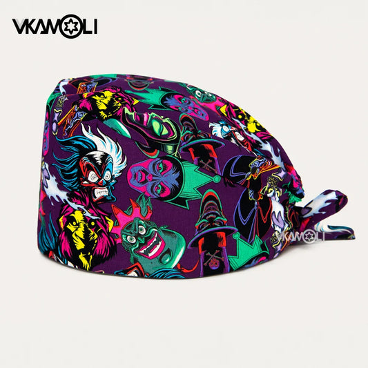 Gorro quirúrgico a la moda
