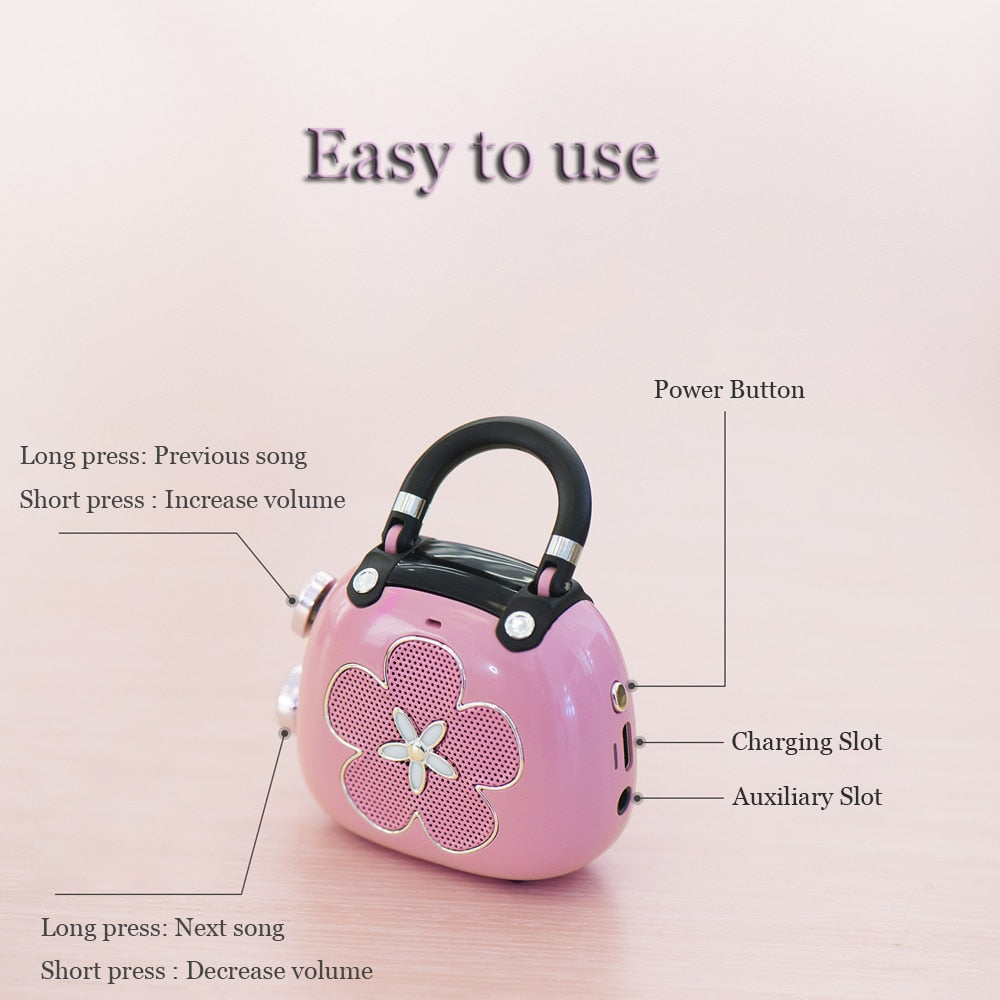 Sakura Mini Bluetooth Speaker