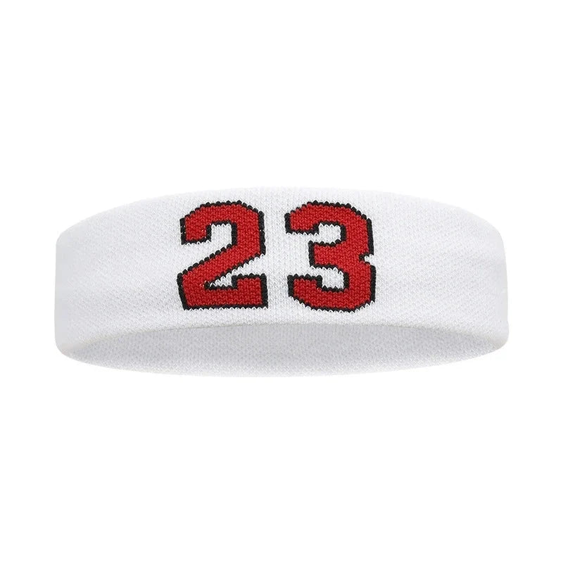 Cotton Sports Headband with Wrist Guard