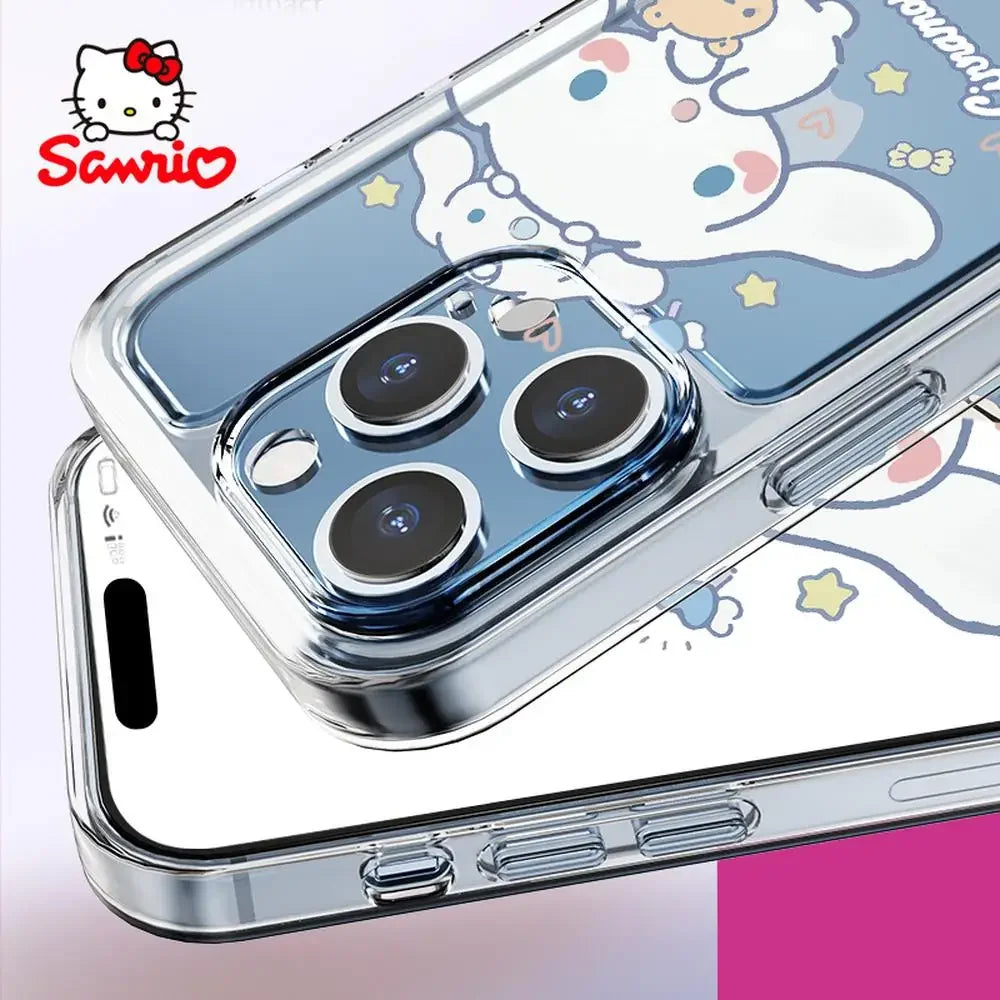 Fundas de Hello Kitty para iPhone con protección anticaídas