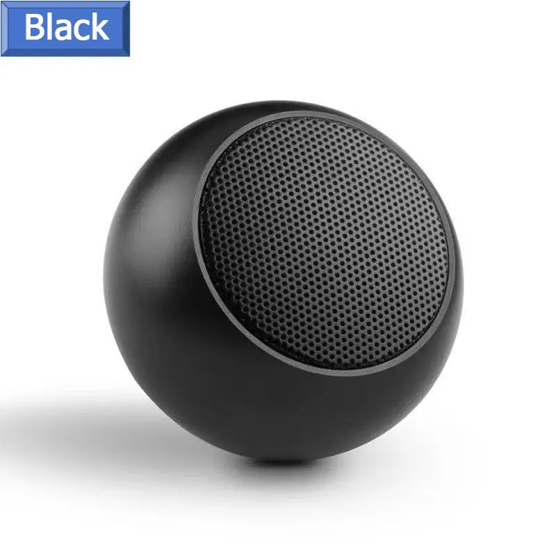 Metal Mini Wireless Bluetooth Speaker Hifi Portable Subwoofer Outdoor Music Stereo Surround Audio Player Bluetooth Speaker