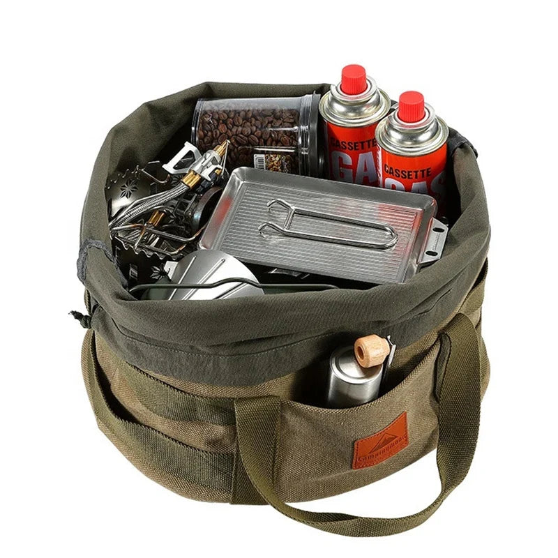 Large Size Convenient Camping Bag Food Fruit Vegetable Water Outdoor Activities Carry Bag