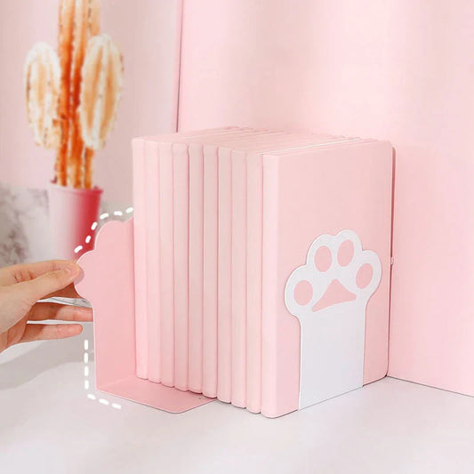 Sujetalibros de Patas de Gato Kawaii