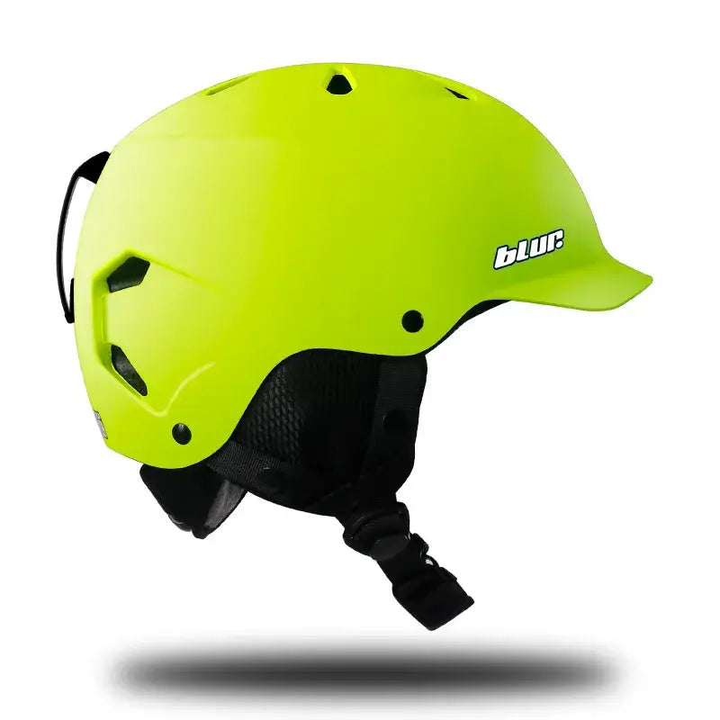 Comfort and Safety  Breathable Ski Helmet