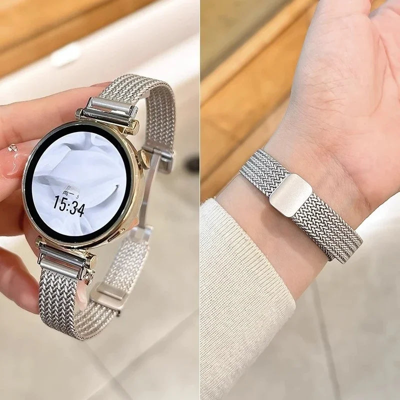 Polar Vantage, Grit X & Ignite Slim Magnetic Metal Mesh Band