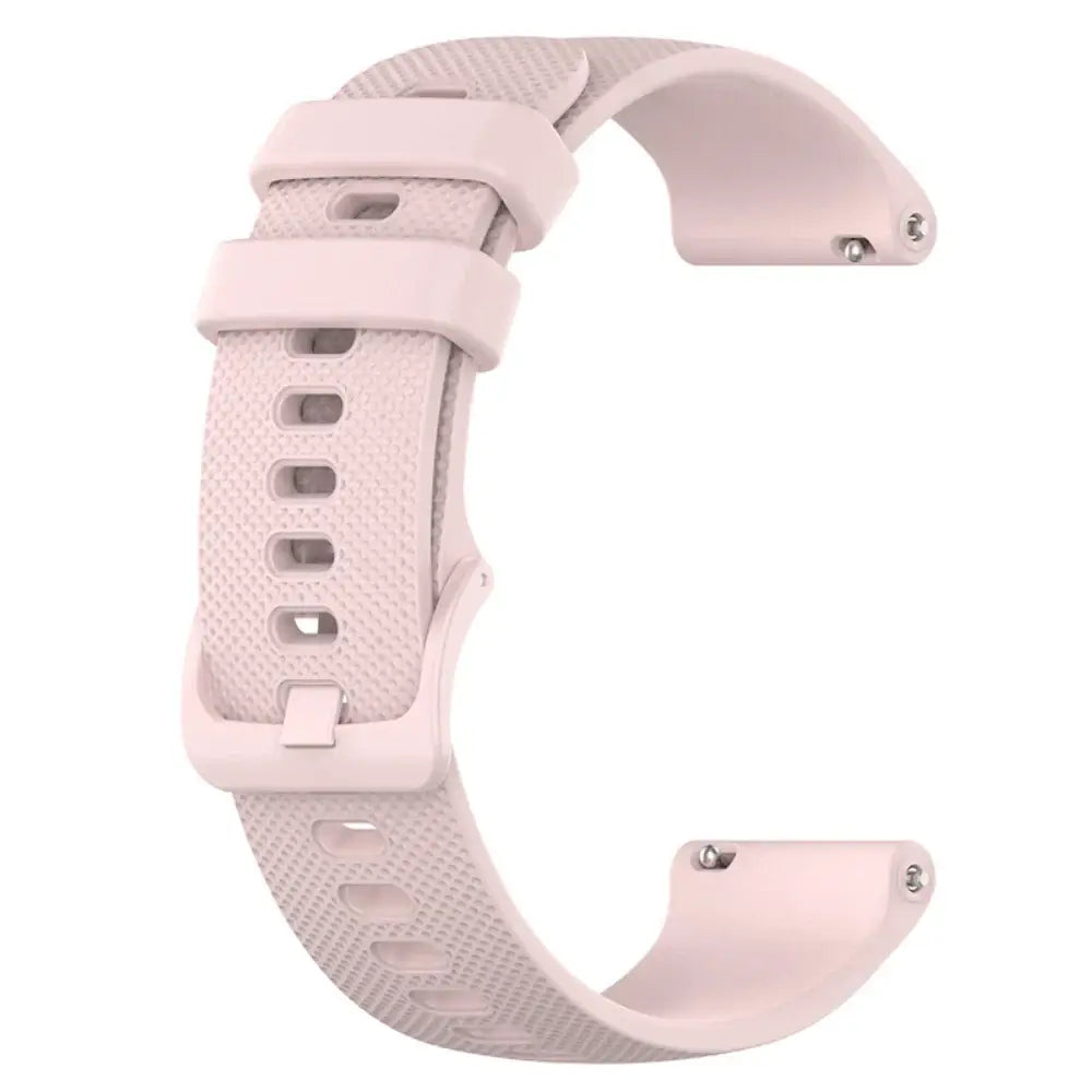 Amazfit Balance, GTR, GTS & Bip Ridged Silicone Sport Band, 32 Colors