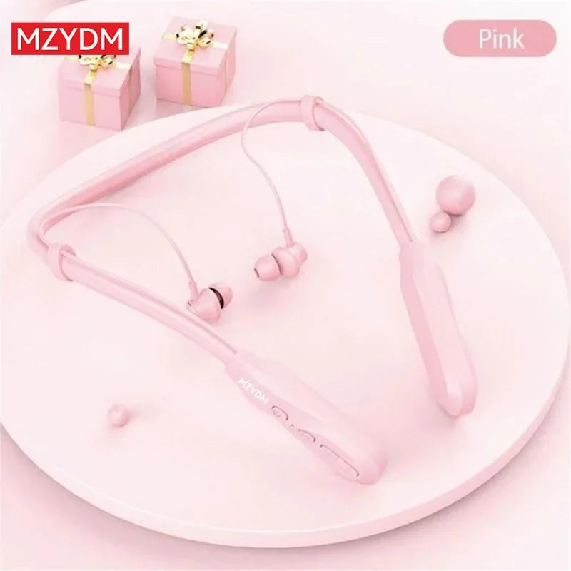 Neckband Wireless Earbuds I35 TWS Bluetooth Headphones 9D Sound In Ear Earphones Waterproof Sports Headest With Mic For XIAOMI